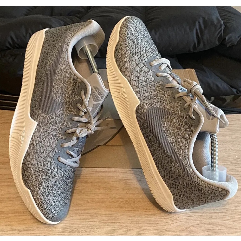 🔥Nike Kobe Mamba Instinct Pure Platinum Gray Athletic Sneakers -Men Size 13 - Picture 5 of 12